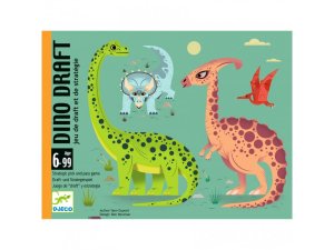 DJECO Karetní hra Dino draft