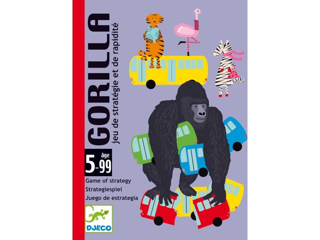 DJECO Karetní hra Gorilla