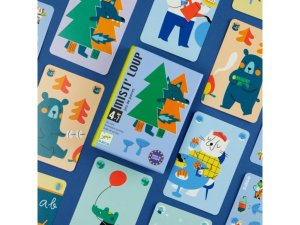 DJECO Karetní hra Misti'Loup