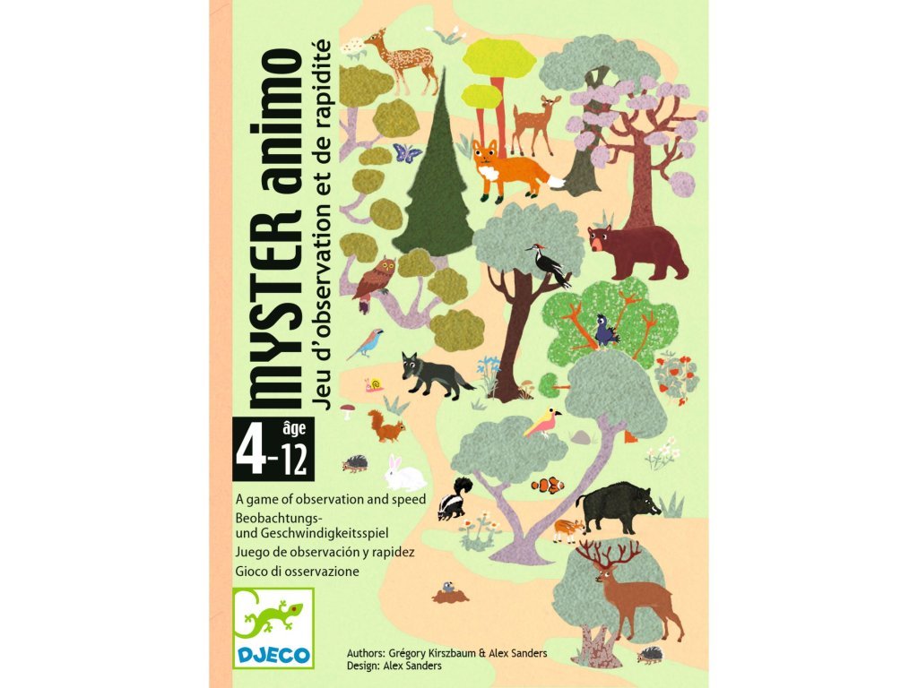 DJECO Karetní hra Myster animo