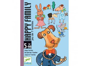 DJECO Karetní hra Šťastné rodinky