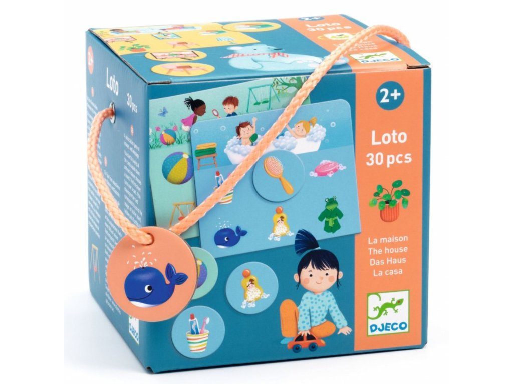 DJECO Loto Dům a zahrada