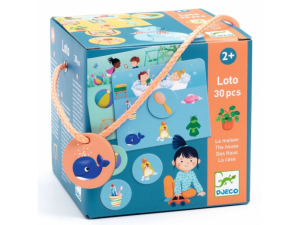 DJECO Loto Dům a zahrada