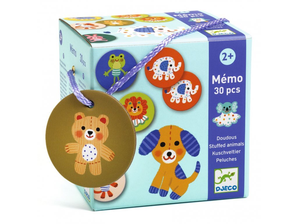 DJECO Pexeso Stuffed animals