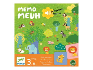 DJECO Pexeso se zvuky