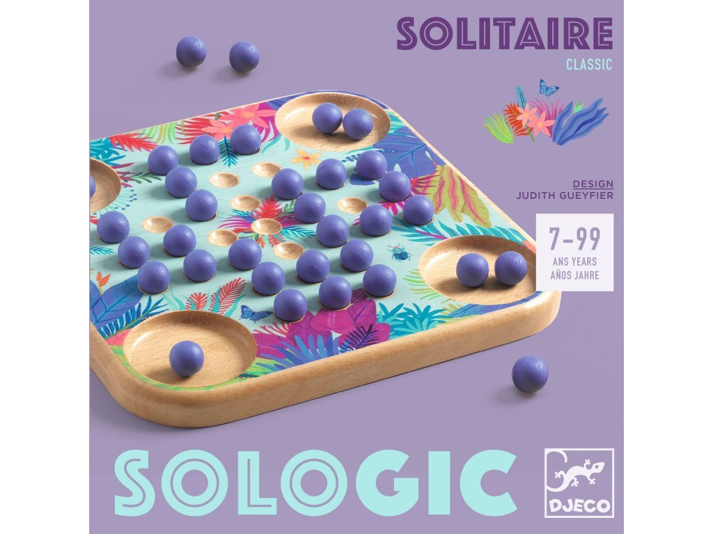 DJECO SOLOGIC Solitaire