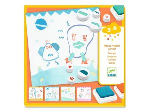 DJECO Razítkovací set Příšerky