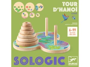 DJECO SOLOGIC Tour d'Hanoi