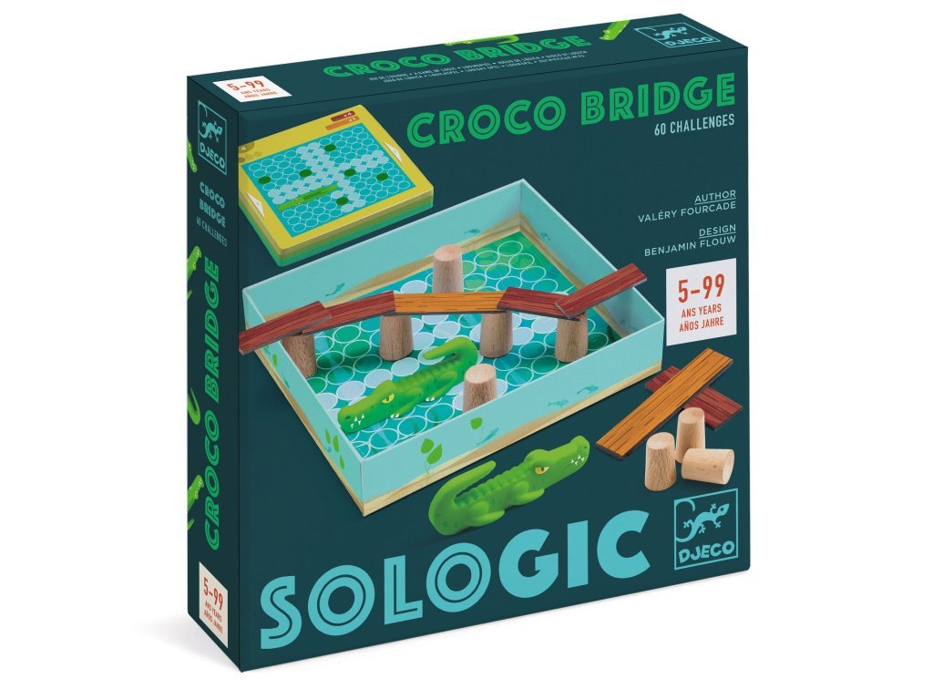 DJECO Sologic Croco Bridge
