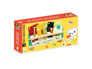 DJECO Stolní držáček na karty