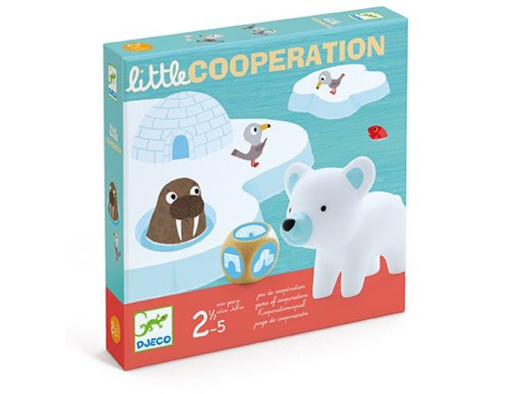DJECO Stolní hra Malá spolupráce
