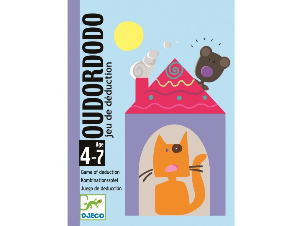 DJECO Taktická hra Oudordodo