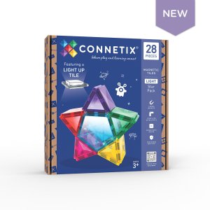 Connetix Tiles - Light Star Pack 28 pc