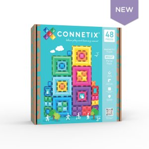 Connetix Tiles - Bright Portal Pack 48 pc