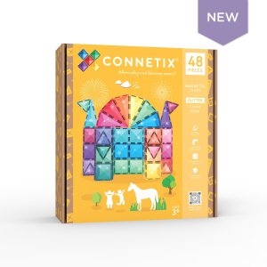 Connetix Tiles - Glitter Castle Pack 48 pc