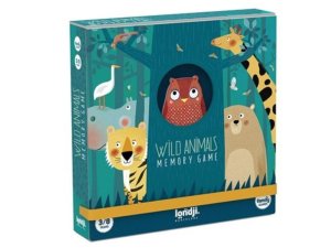 LONDJI Pexeso - Divoká zvířátka