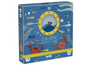 LONDJI Pexeso - Zvířata oceánů