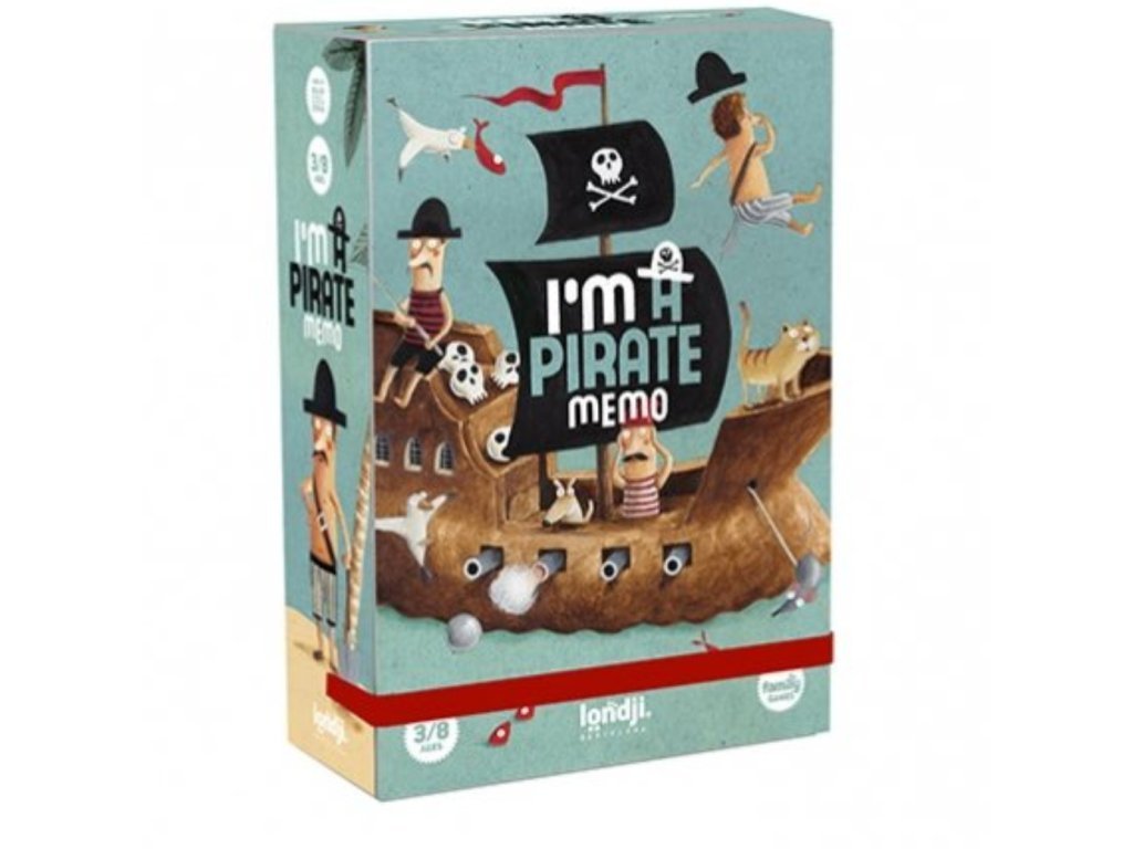 LONDJI Pexeso Pirát