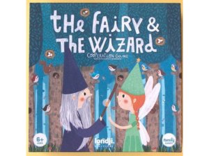 LONDJI Stolní hra - The Fairy & the Wizard