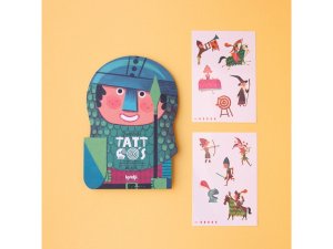 LONDJI Tetování Rytíři