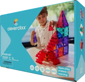 Cleverclixx-Stairs Set Intense | 34 pieces