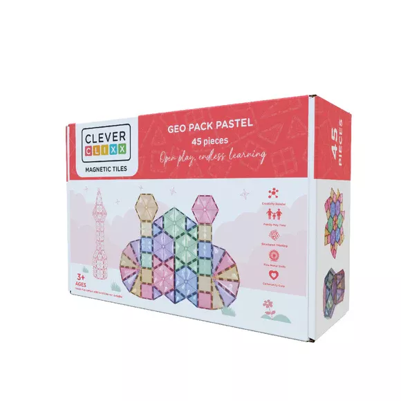 Cleverclixx - Geo Pack Pastel 45ks