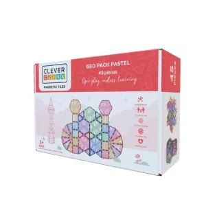 Cleverclixx - Geo Pack Pastel 45ks