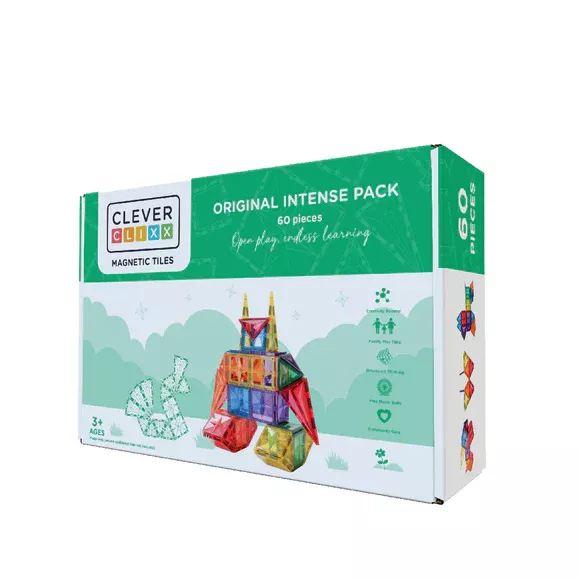 Cleverclixx - Original Pack Intense 60ks