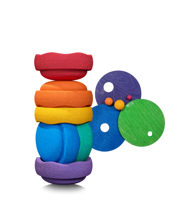 Stapelstein GRIMM'S x Sada stohovacích kamenů classic