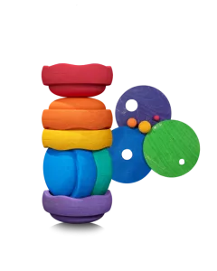 Stapelstein GRIMM'S x Sada stohovacích kamenů classic