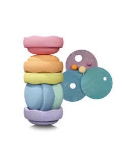 Stapelstein GRIMM'S x Sada stohovacích kamenů pastel