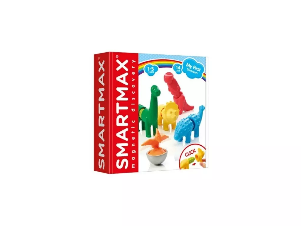 SmartMax - Moji první dinosauři - 14 ks