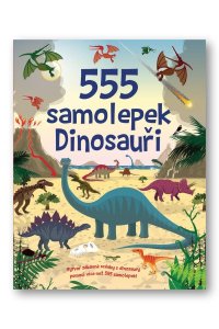 Euromedia group - 555 samolepek Dinosauři