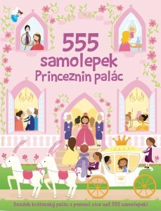 Euromedia group - 555 samolepek Princeznin palác