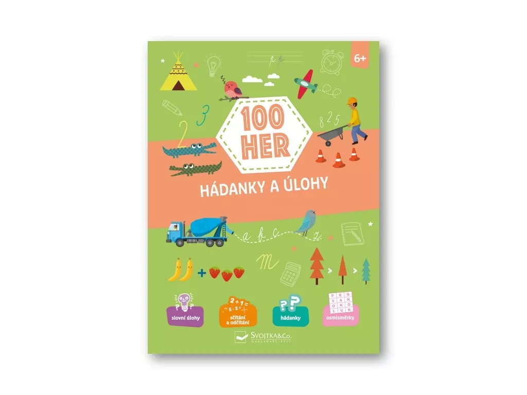 100 her, Hádanky a úlohy 6+
