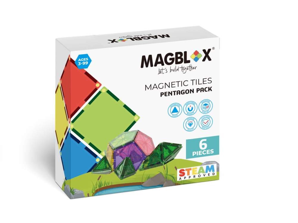 MAGBLOX – pentagon 6 ks classic