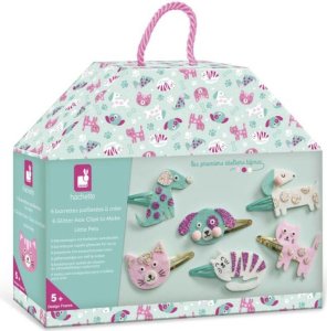 Sada Výroba šperků Sponky do vlasů Mláďátka 6 ks