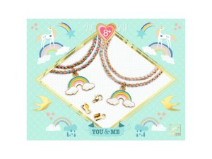 DJECO Me&You Náramky přátelství Duha