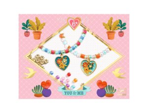 DJECO Me&You Náramky přátelství Srdce