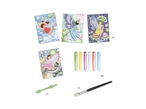 DJECO Pískování třpytivé Kouzelné víly