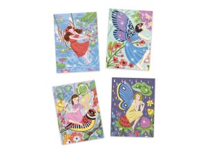 DJECO Pískování třpytivé Kouzelné víly