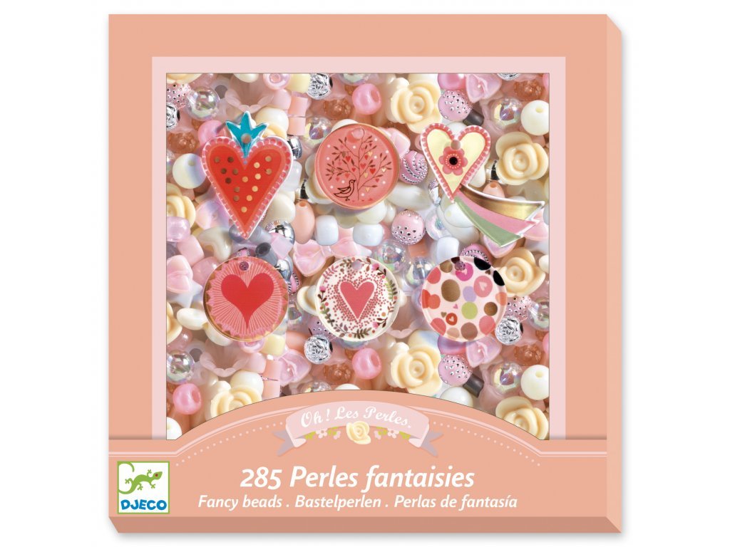 DJECO Tvoření šperků Láska