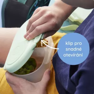 b.box 0700 Svačinový box malý - midnight