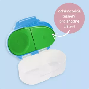 b.box 0700 Svačinový box malý - midnight