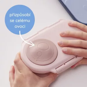 b.box 0700 Svačinový box malý - midnight