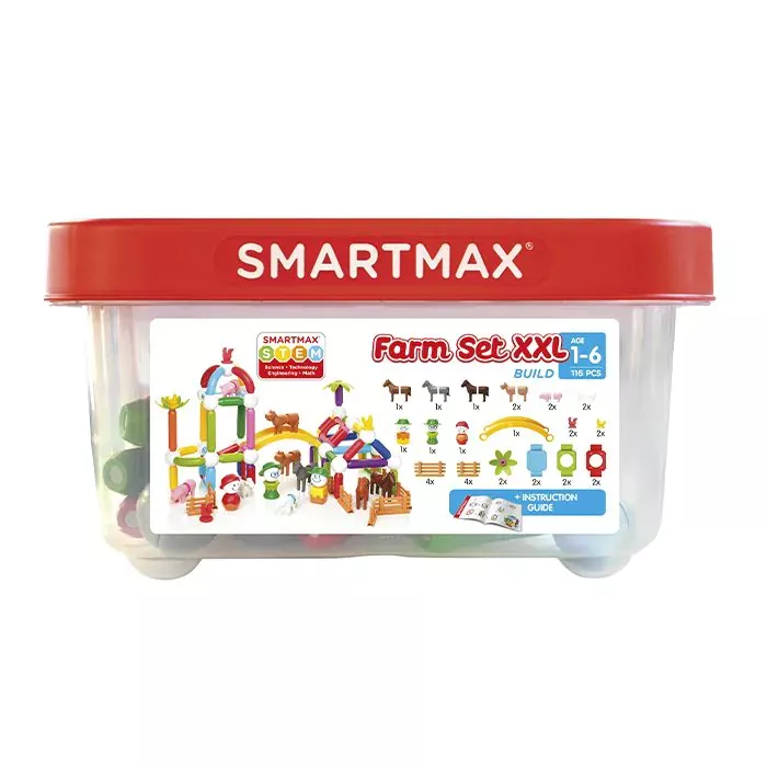 SmartMax - Kontejner - Farmářská sada XXL - 116 ks