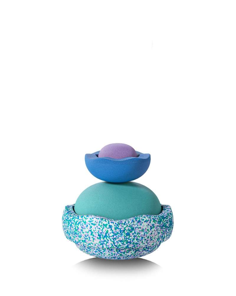 Stapelstein Inside Set Cool Classic – Balanční skládací kameny 4 ks