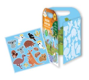 MY CREATIVE BOX – Magnetický set Zvířátka z Austrálie