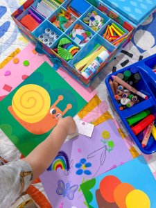 MY CREATIVE BOX – senzorický tvořivý box Zahrada