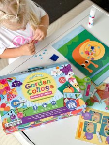 MY CREATIVE BOX – senzorický tvořivý box Zahrada